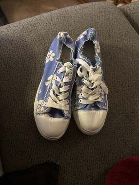 Womens Size US 8 BLLJFCAQ Canvas Fashion Shoes EU Size 39